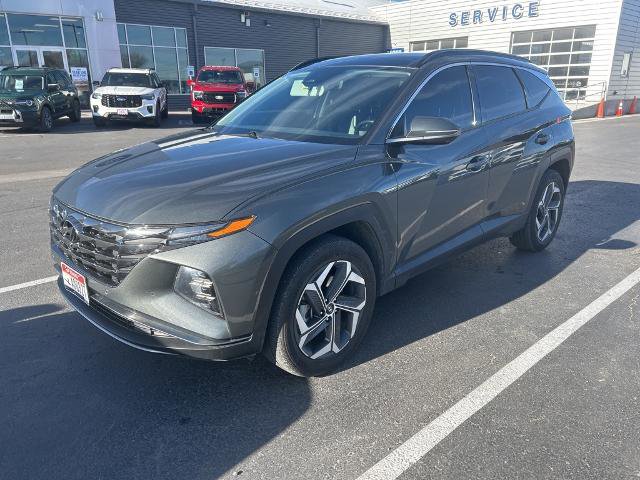 Used 2022 Hyundai Tucson Limited