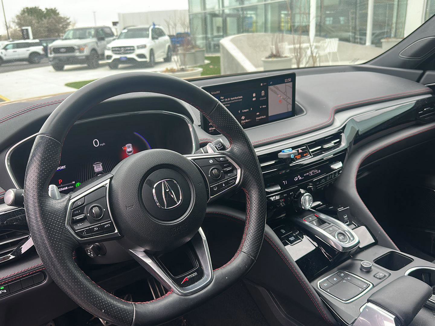 Used 2024 Acura MDX A-Spec image 17