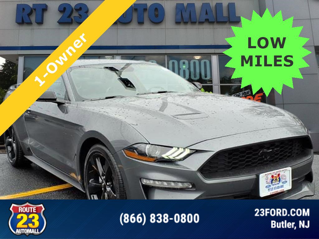 Certified 2022 Ford Mustang Premium w/ Equipment Group 201A