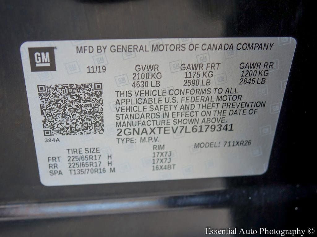 Used 2020 Chevrolet Equinox LT w/ Driver Convenience Package AWD/4WD image 27