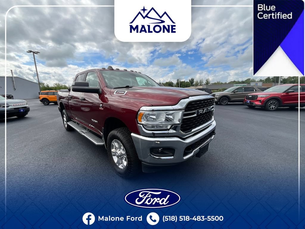 Used 2022 RAM 2500 Big Horn w/ Level A Equipment Group AWD/4WD image 9