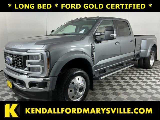 Certified 2025 Ford F450 Lariat w/ FX4 Off-Road Package AWD/4WD image 1