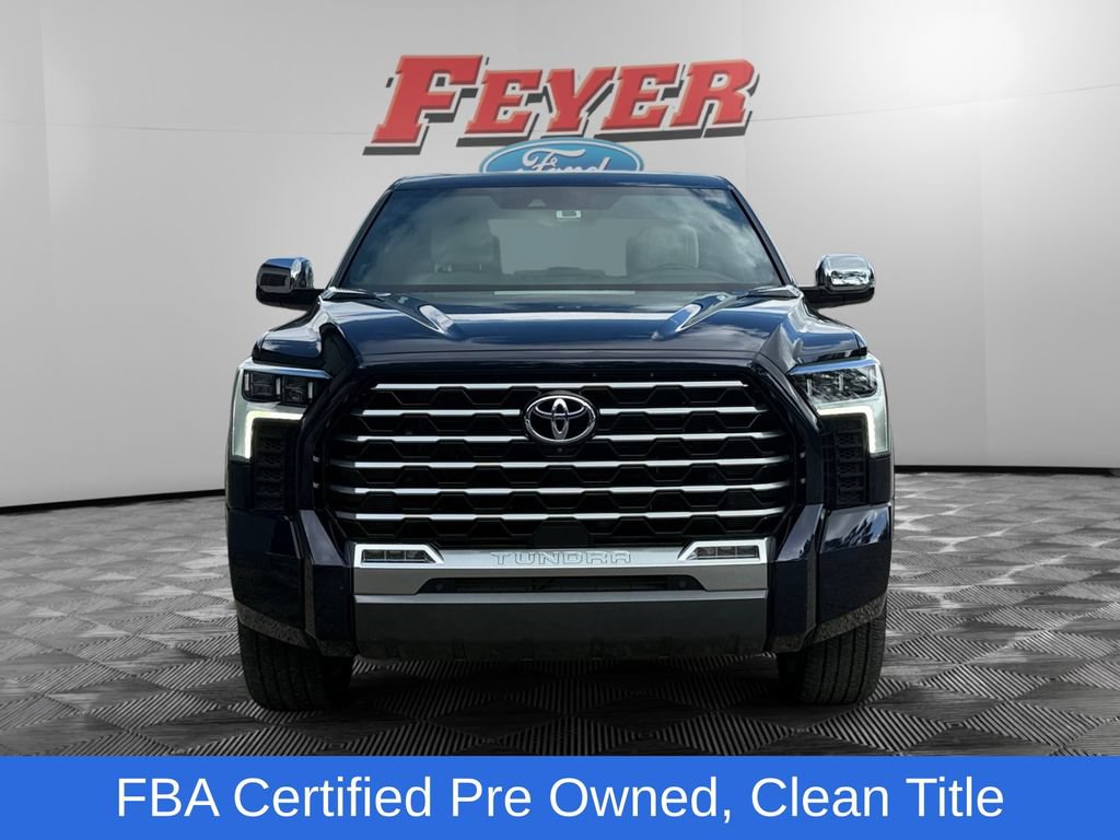 Used 2024 Toyota Tundra Capstone AWD/4WD image 8