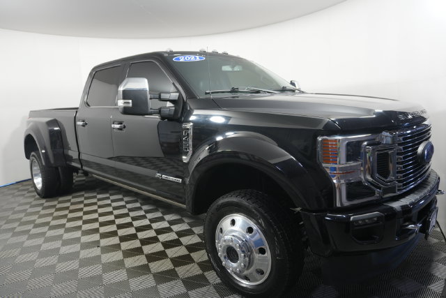Certified 2021 Ford F450 Platinum w/ Snow Plow Prep Package AWD/4WD image 2