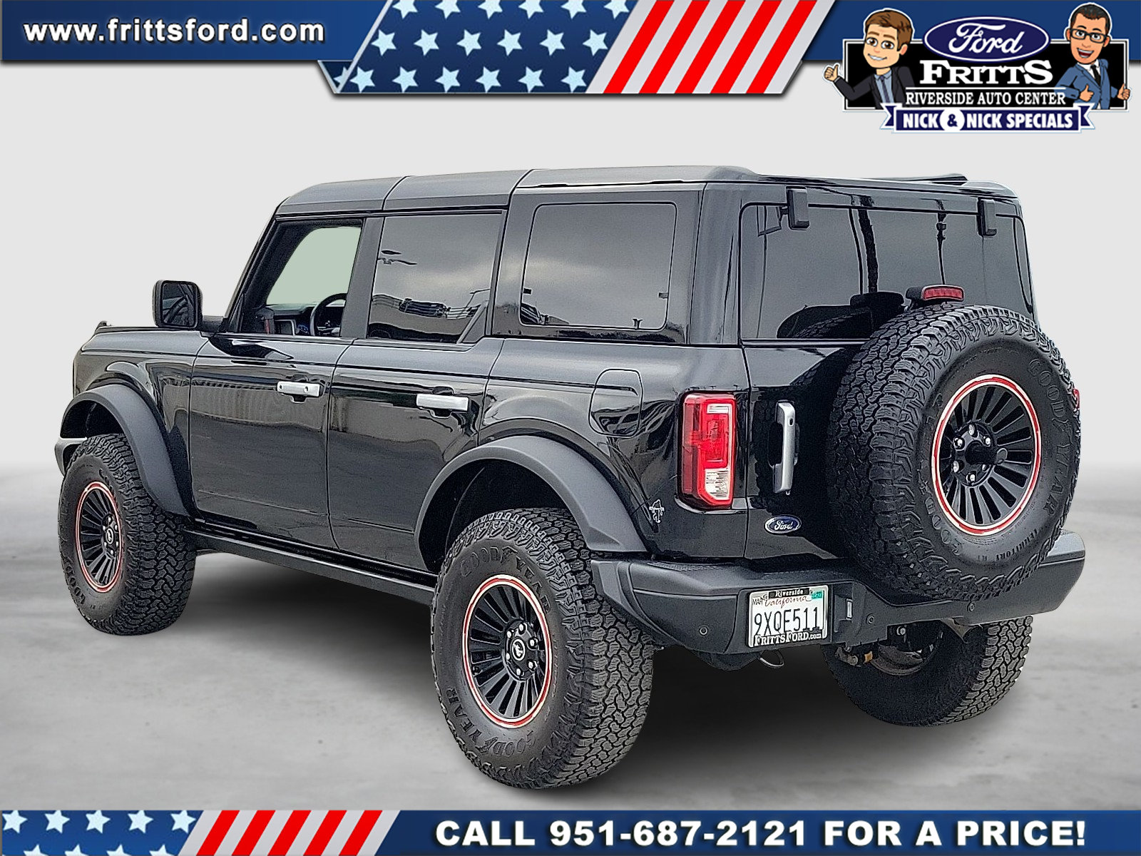 Certified 2025 Ford Bronco Big Bend w/ Black Diamond Package AWD/4WD image 3