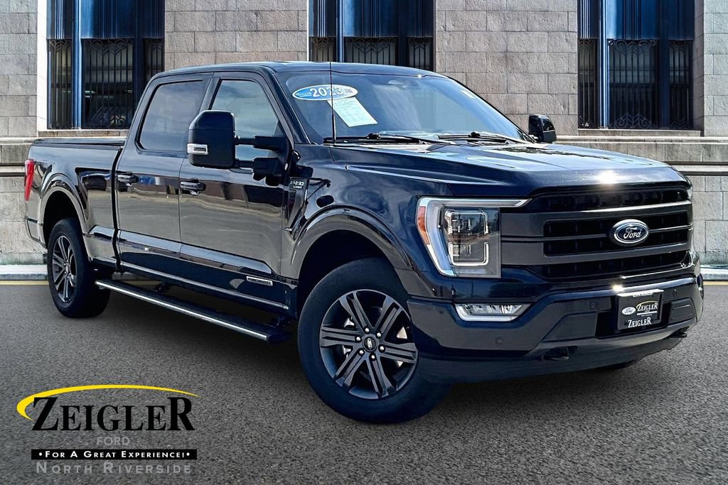 Certified 2023 Ford F150 Lariat w/ Equipment Group 502A High