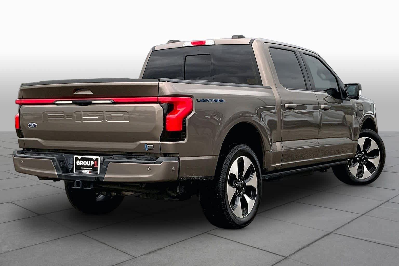 Certified 2023 Ford F150 Lightning Platinum AWD/4WD image 23