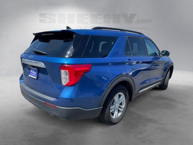 Certified 2022 Ford Explorer XLT RWD image 11