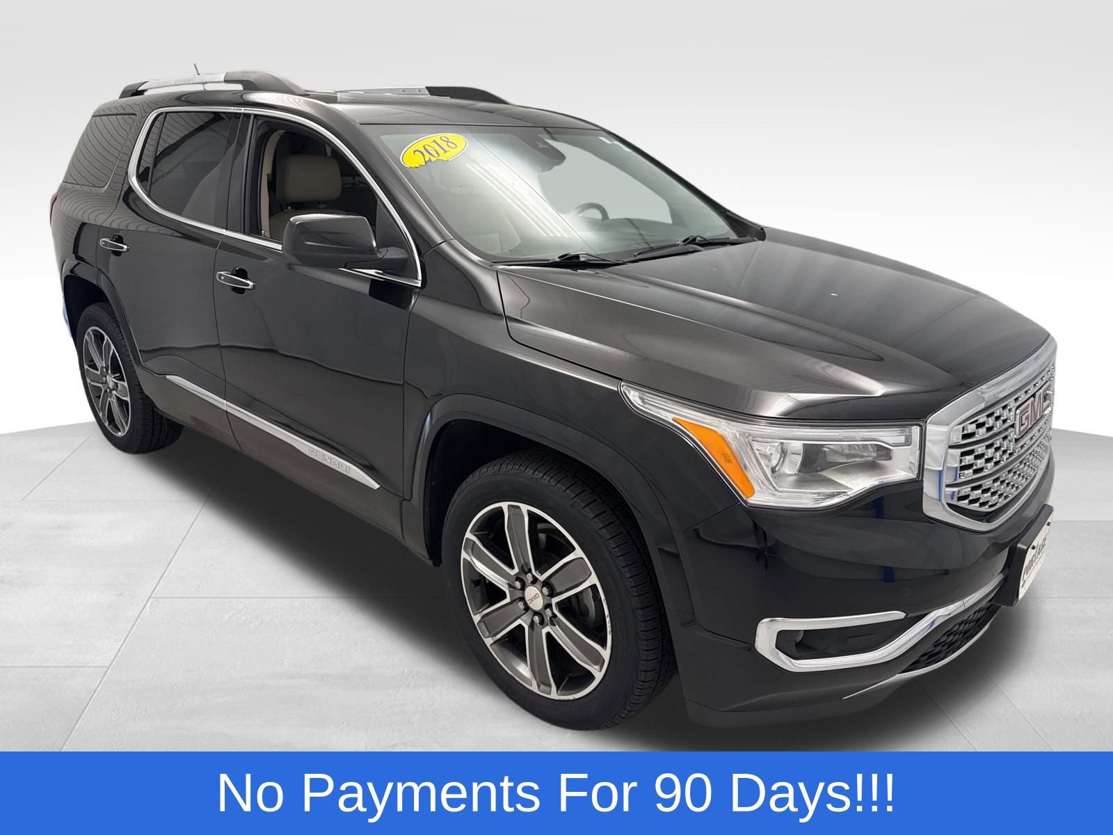 Used 2018 GMC Acadia Denali