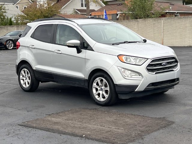 Certified 2019 Ford EcoSport SE w/ SE Convenience Package FWD image 7