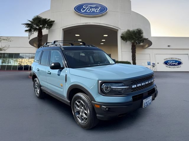 Certified 2021 Ford Bronco Sport Badlands w/ Badlands Package AWD/4WD image 4