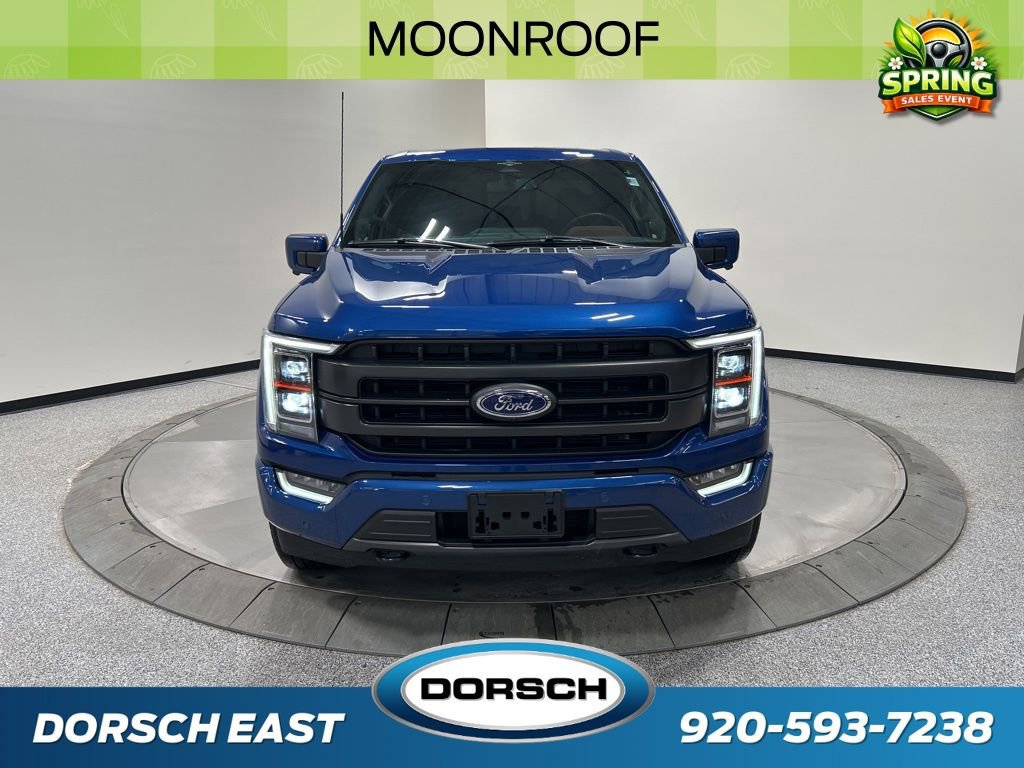 Certified 2023 Ford F150 Lariat w/ Equipment Group 502A High image 8