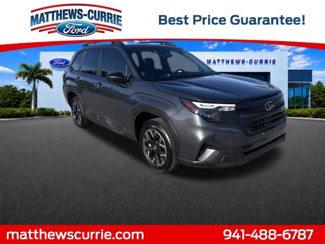 Used 2025 Subaru Forester AWD/4WD image 1