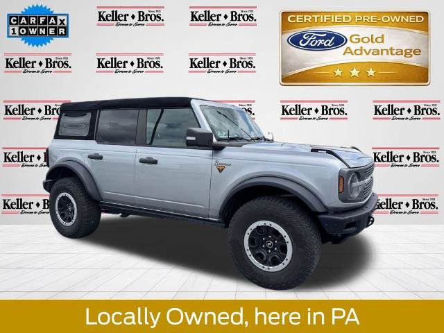 Certified 2024 Ford Bronco Badlands