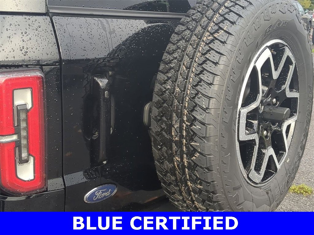 Certified 2022 Ford Bronco Outer Banks image 32
