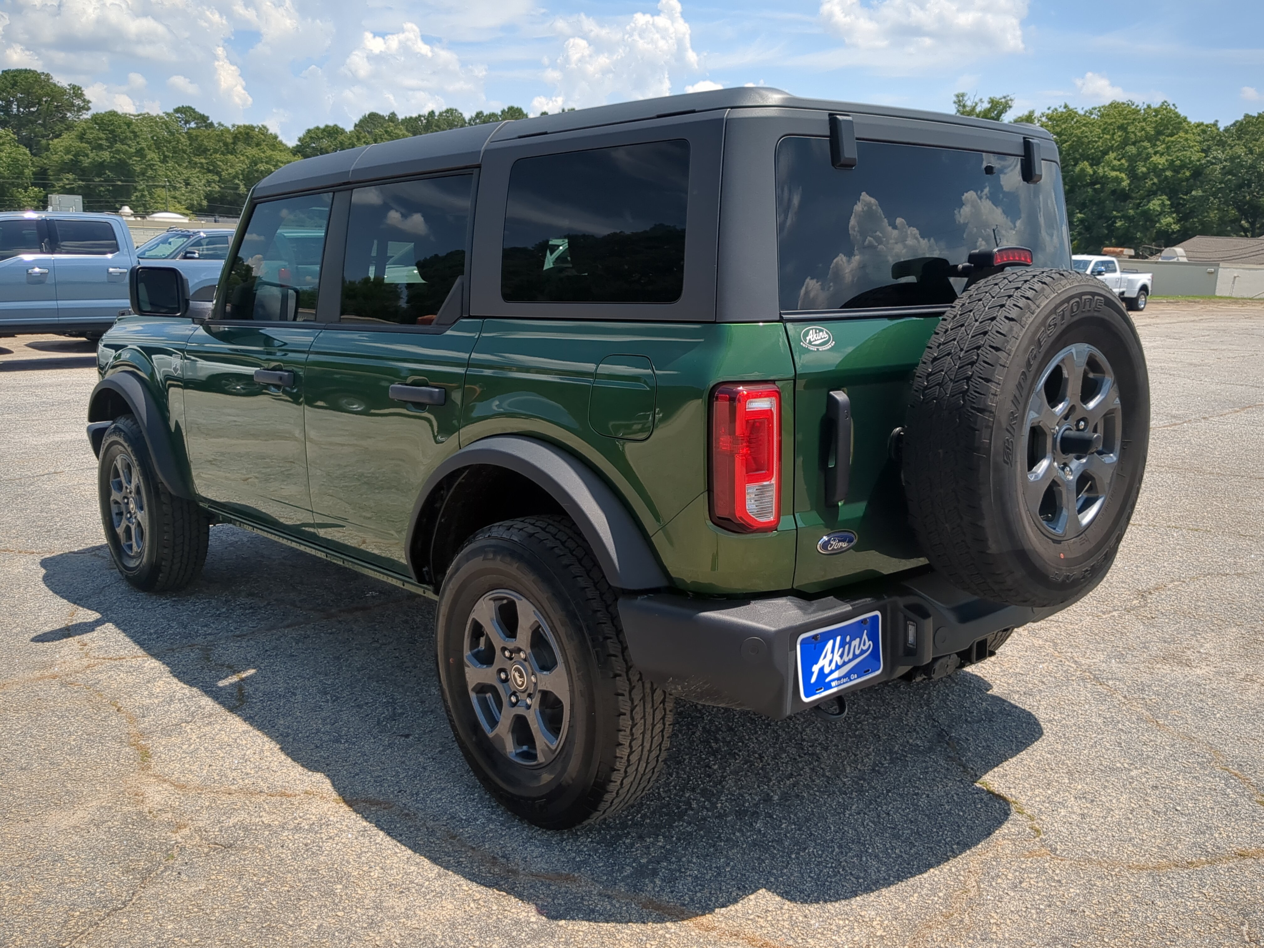 Certified 2024 Ford Bronco Big Bend AWD/4WD image 5