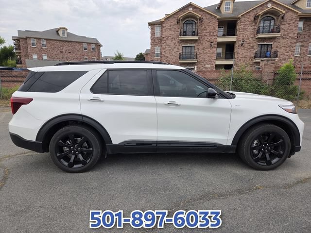 Certified 2023 Ford Explorer ST-Line w/ Class IV Trailer Tow Package RWD image 4