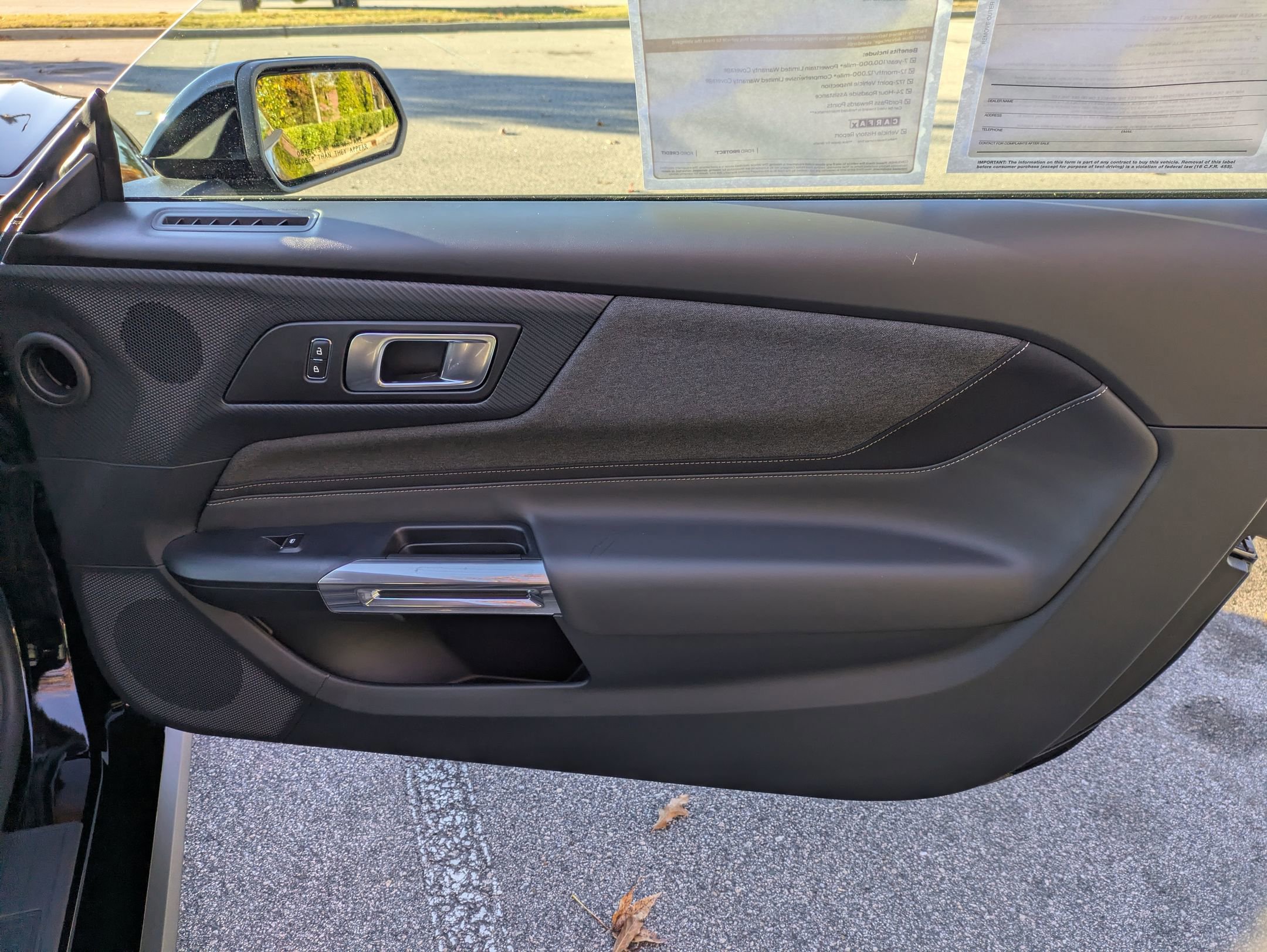 Certified 2025 Ford Mustang Coupe w/ Mustang Nite Pony Package image 33