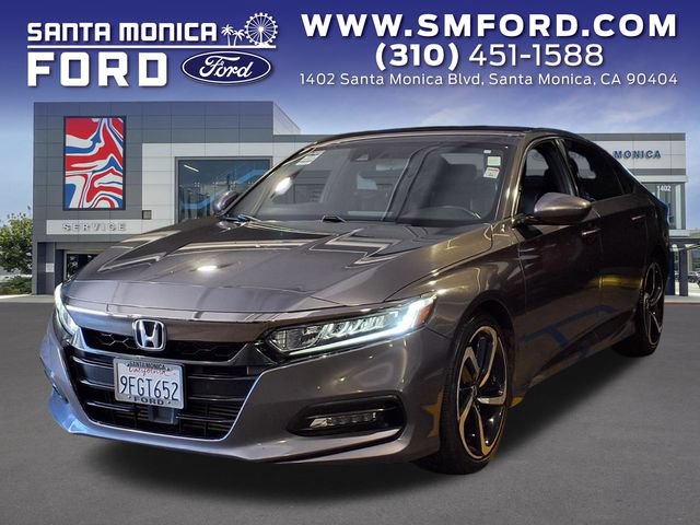 Used 2018 Honda Accord Sport