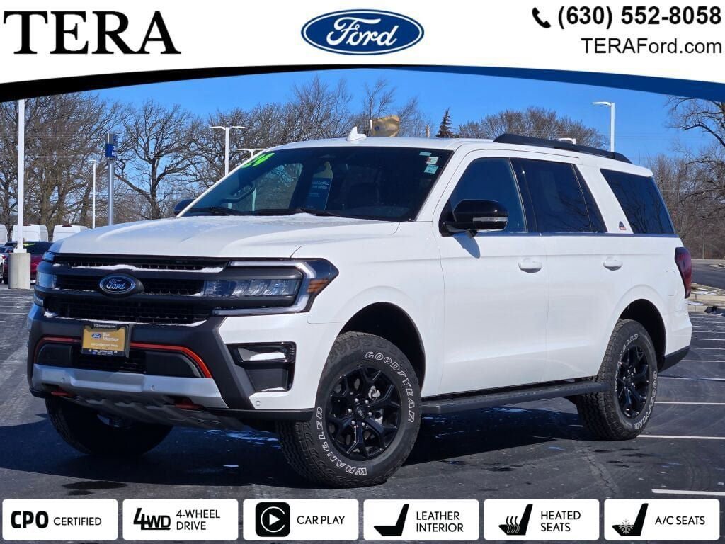 Certified 2024 Ford Expedition Timberline