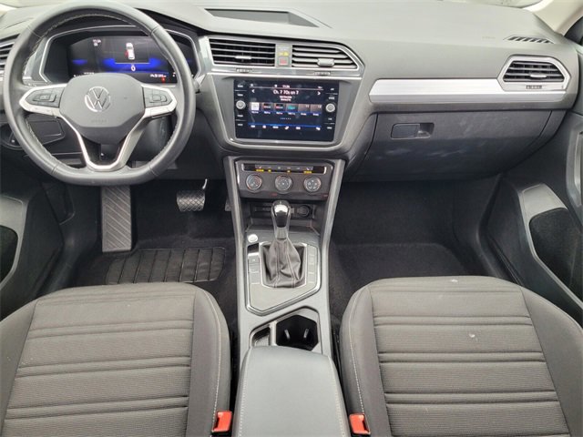 Used 2024 Volkswagen Tiguan S image 12