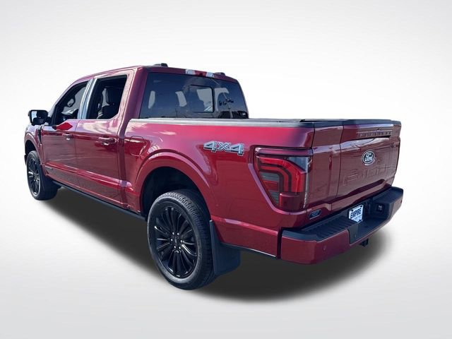 Certified 2025 Ford F150 Platinum image 3