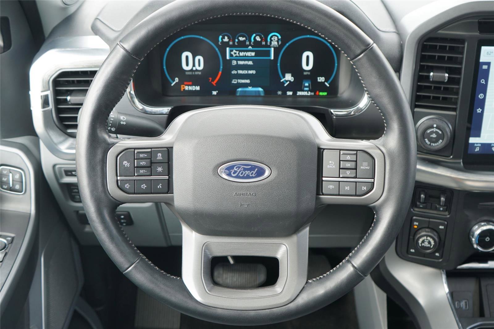Certified 2022 Ford F150 Lariat w/ Equipment Group 502A High AWD/4WD image 25