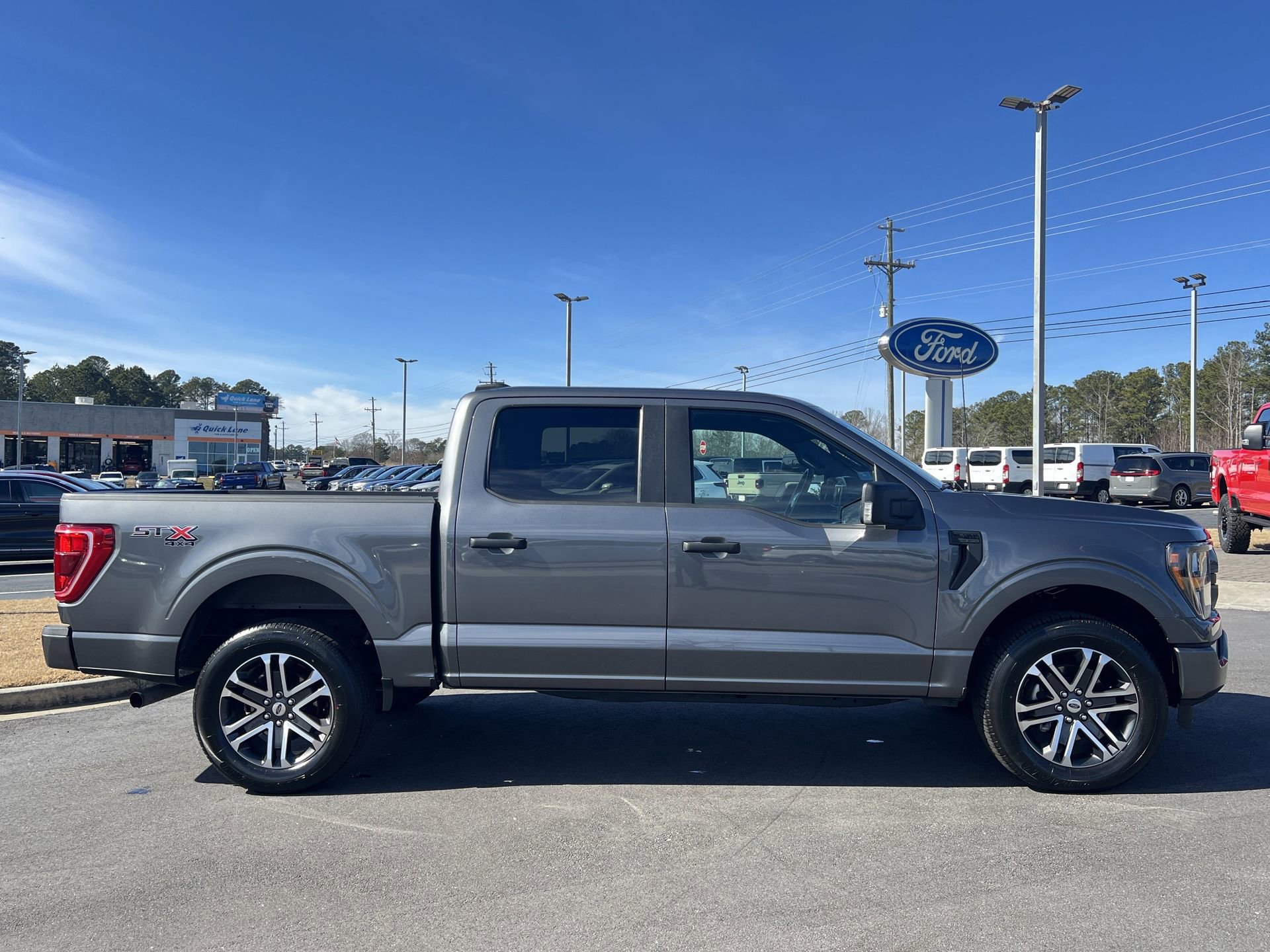 Certified 2023 Ford F150 XL w/ STX Appearance Package image 2