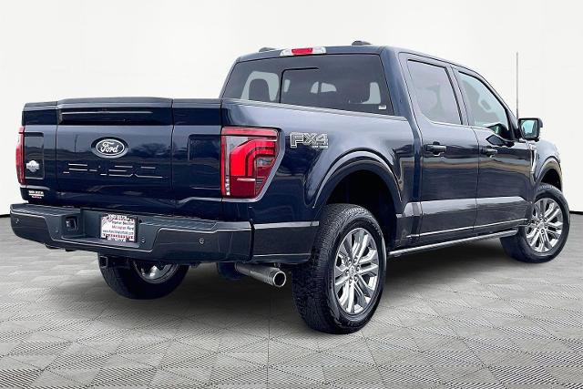 Certified 2024 Ford F150 King Ranch w/ FX4 Off-Road Package AWD/4WD image 11