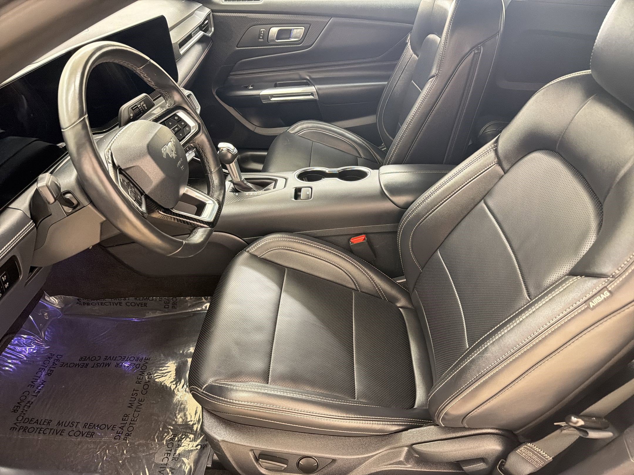 Certified 2025 Ford Mustang Premium RWD image 5