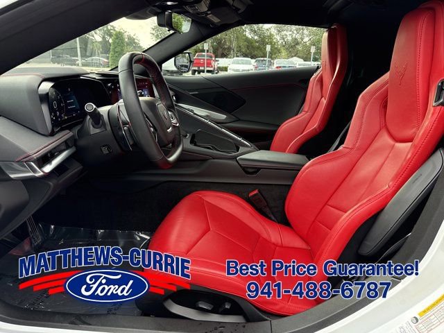Used 2024 Chevrolet Corvette Stingray Coupe w/ Z51 Performance Package RWD image 9