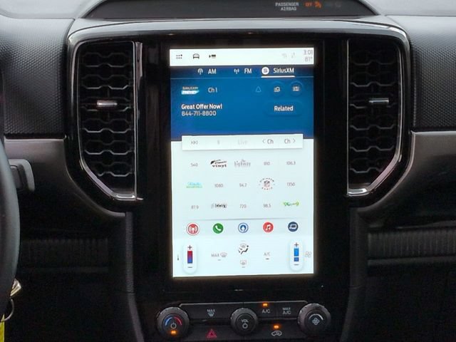 Certified 2024 Ford Ranger XLT w/ Technology Package AWD/4WD image 18
