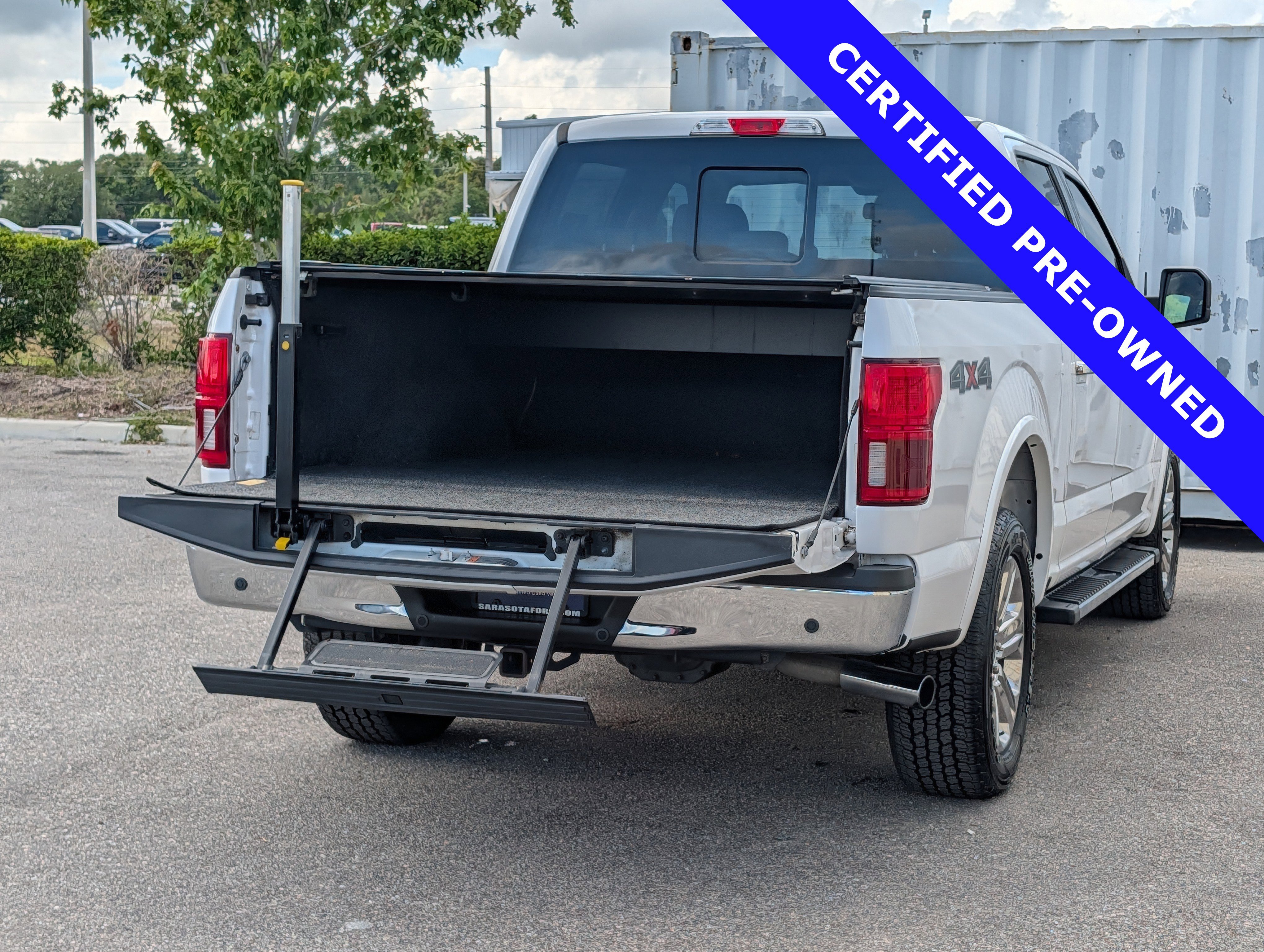 Certified 2019 Ford F150 Lariat AWD/4WD image 13