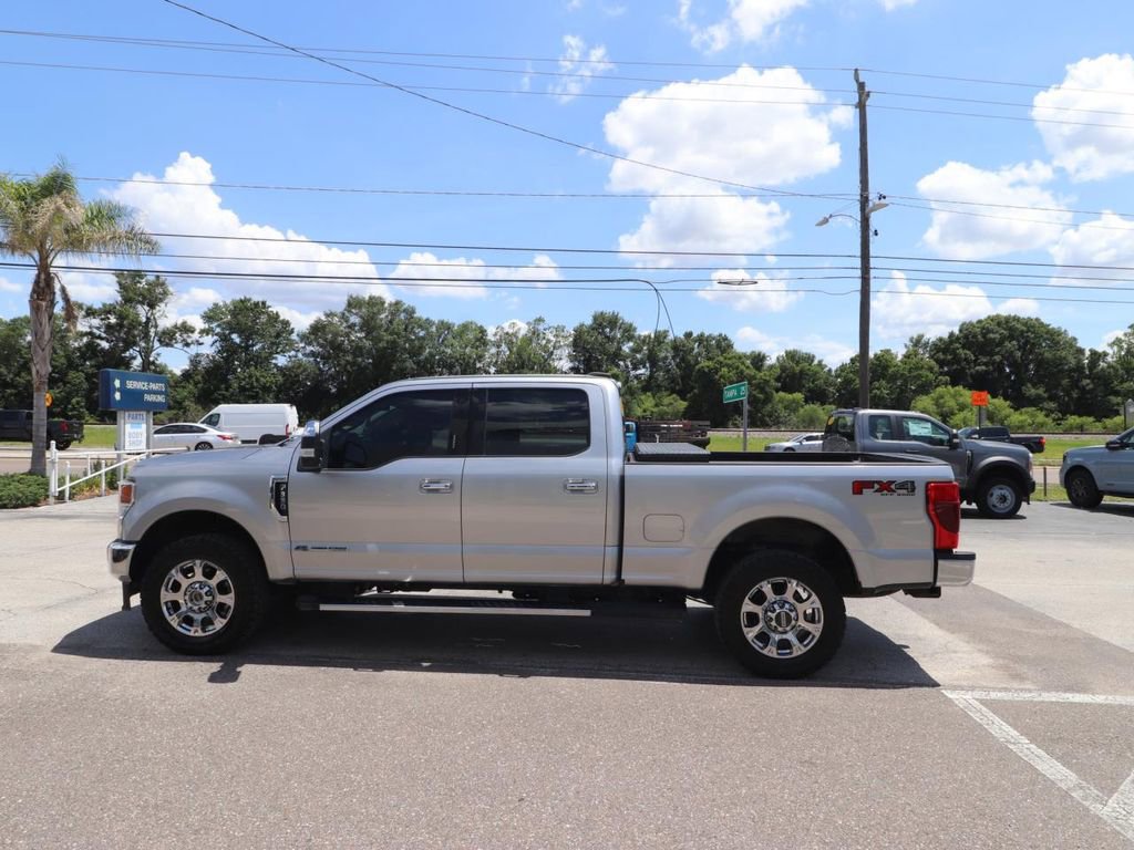 Certified 2021 Ford F350 Lariat w/ Chrome Package AWD/4WD image 8