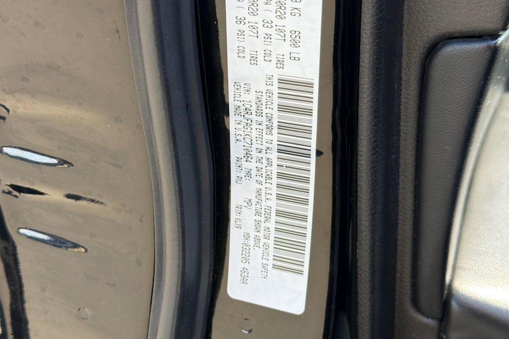 Used 2019 Jeep Grand Cherokee Altitude AWD/4WD image 29