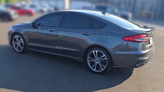 Certified 2019 Ford Fusion Titanium AWD/4WD image 7