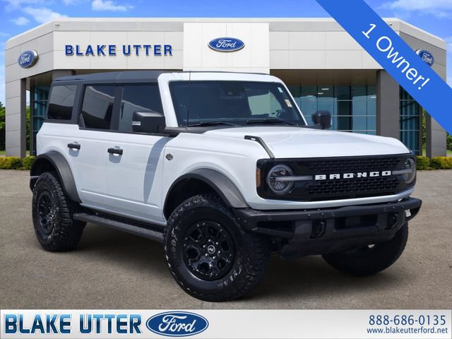 Certified 2023 Ford Bronco Wildtrak