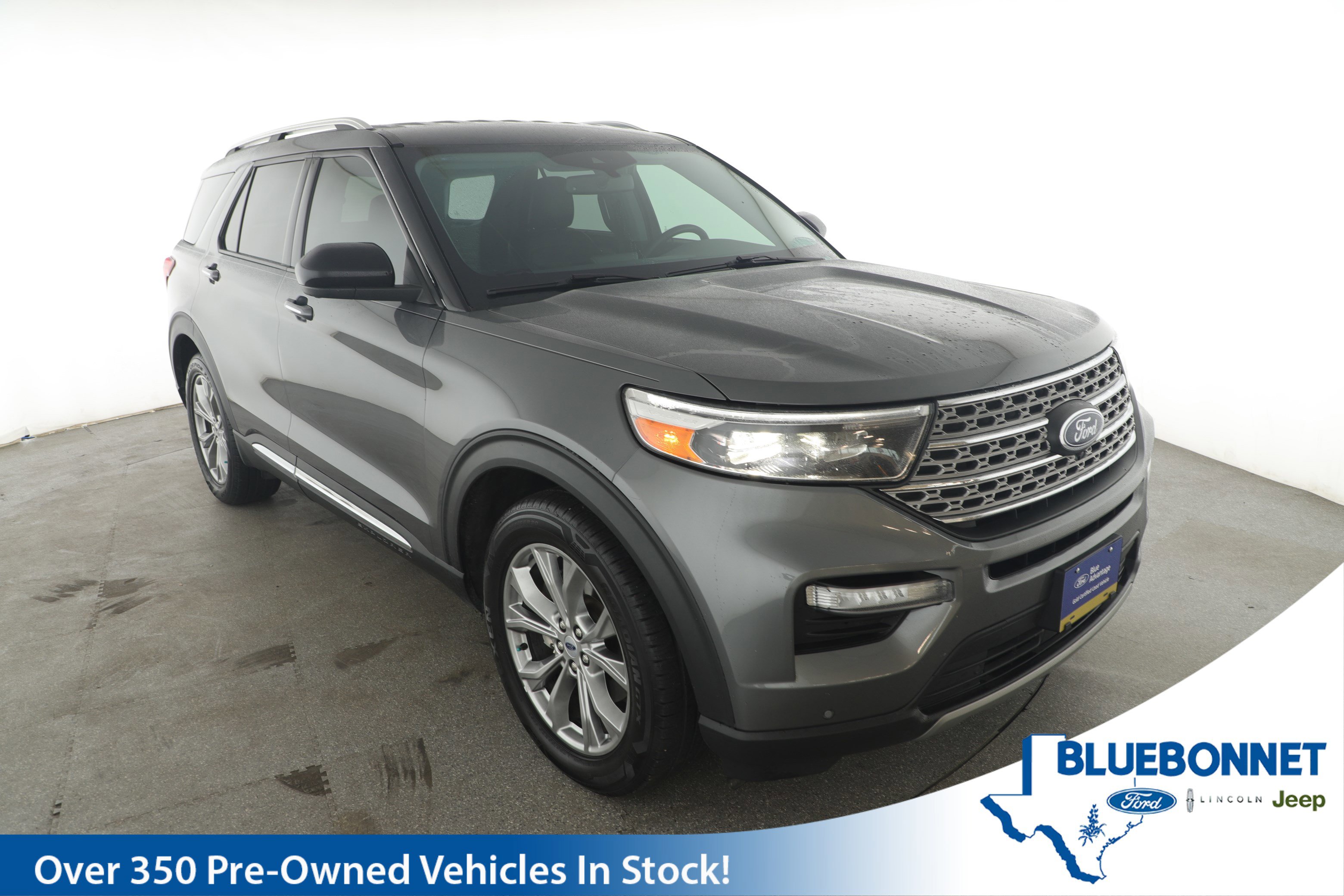 Certified 2023 Ford Explorer Limited