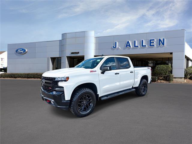 Used 2022 Chevrolet Silverado 1500 LT Trail Boss w/ Bed Protection Package