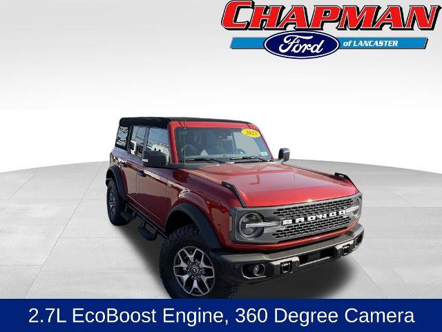Certified 2023 Ford Bronco Badlands