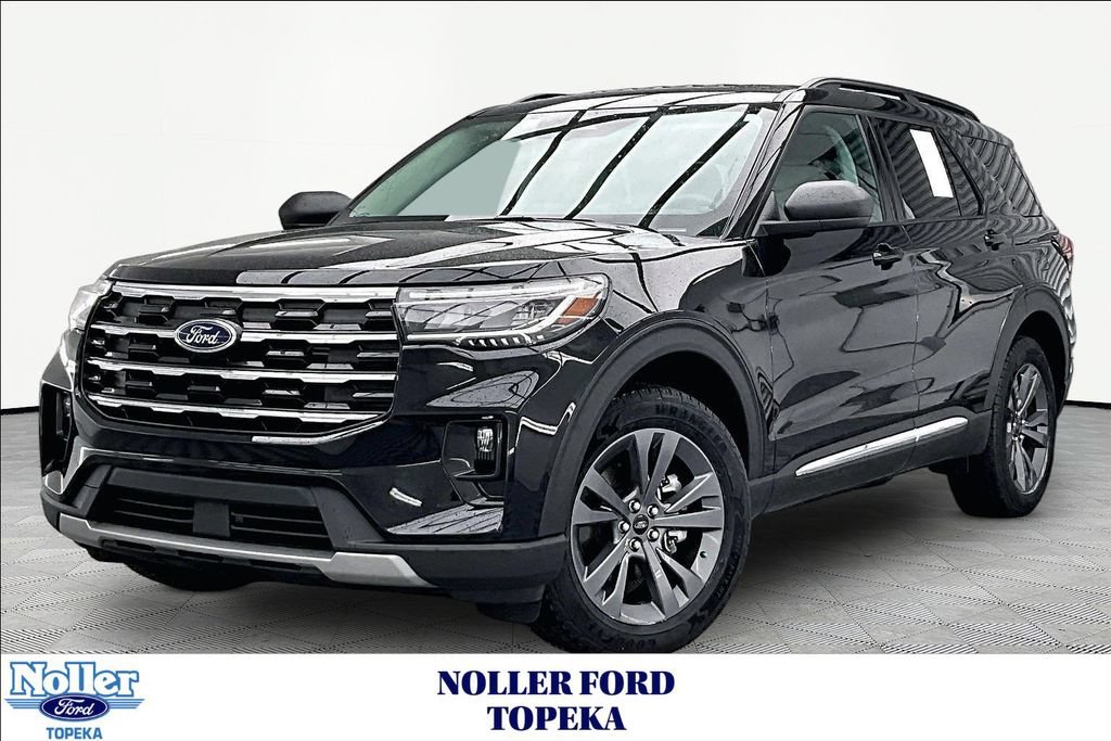 Certified 2025 Ford Explorer Active w/ Active Comfort Package