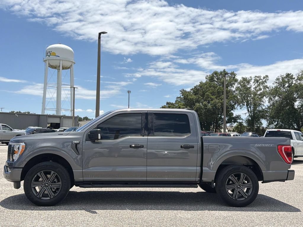 Certified 2023 Ford F150 XLT w/ Equipment Group 302A High RWD image 7
