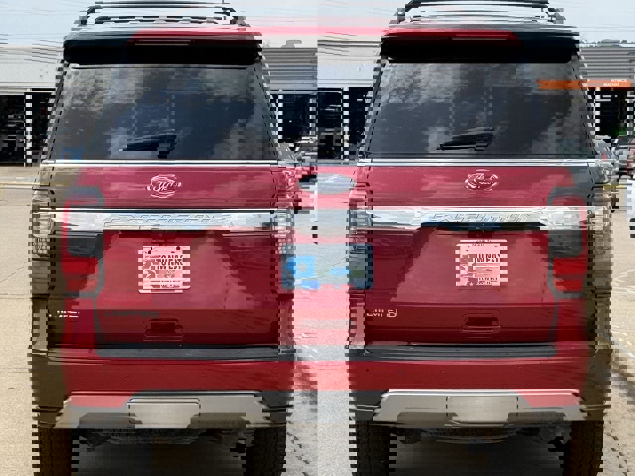 Certified 2020 Ford Expedition Limited w/ Equipment Group 301A RWD image 5