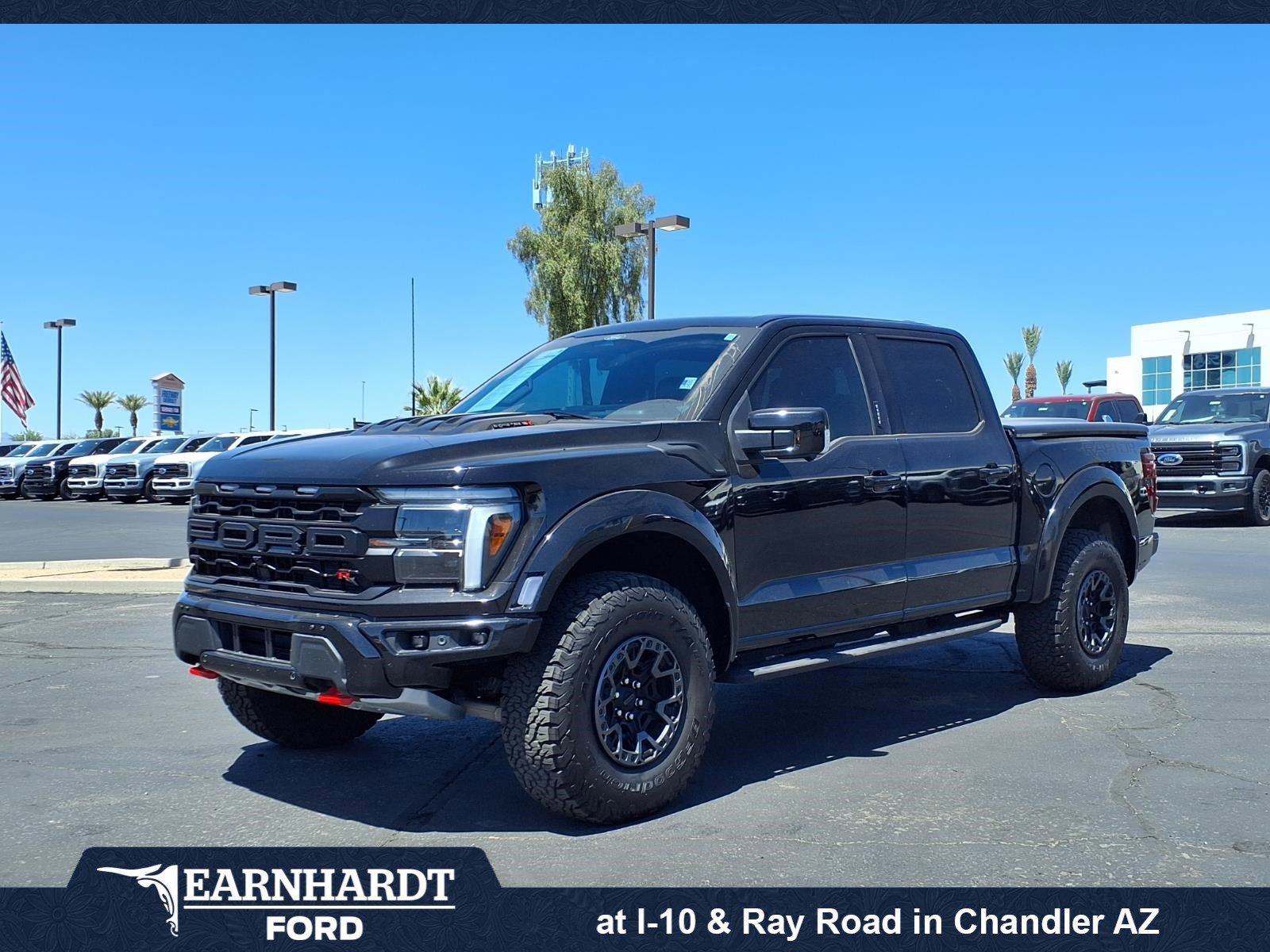 Certified 2024 Ford F150 Raptor w/ Equipment Group 803A Raptor R
