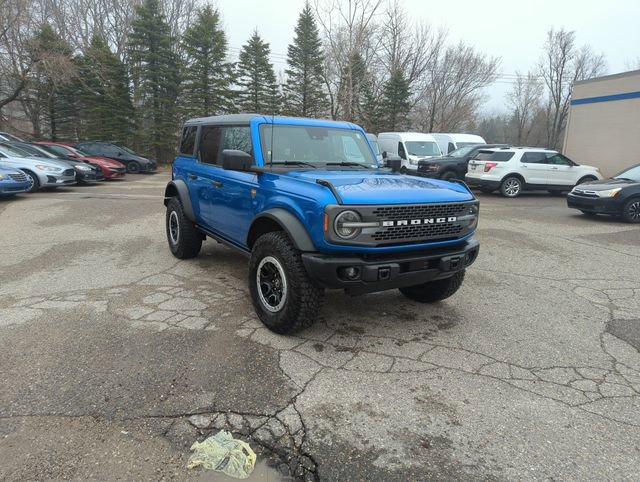 Certified 2023 Ford Bronco Badlands w/ Sasquatch Package AWD/4WD image 7