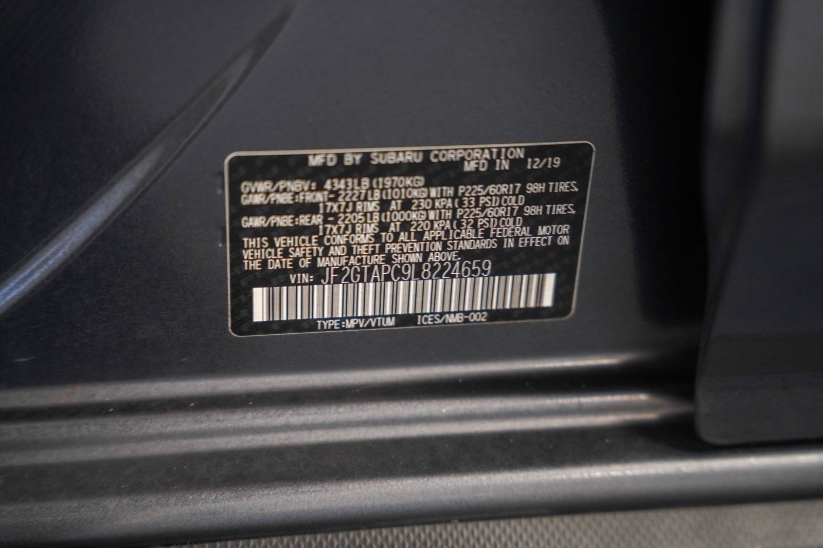 Used 2020 Subaru Crosstrek 2.0i Premium AWD/4WD image 41