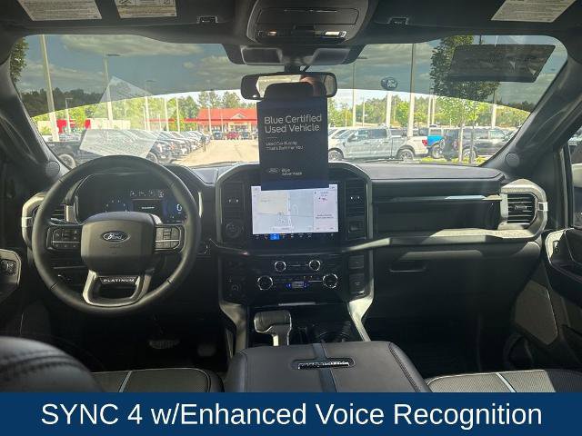 Certified 2024 Ford F150 Platinum w/ FX4 Off-Road Package image 29