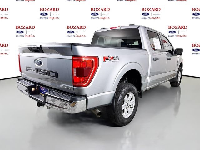 Certified 2023 Ford F150 XLT w/ Equipment Group 301A Mid AWD/4WD image 8