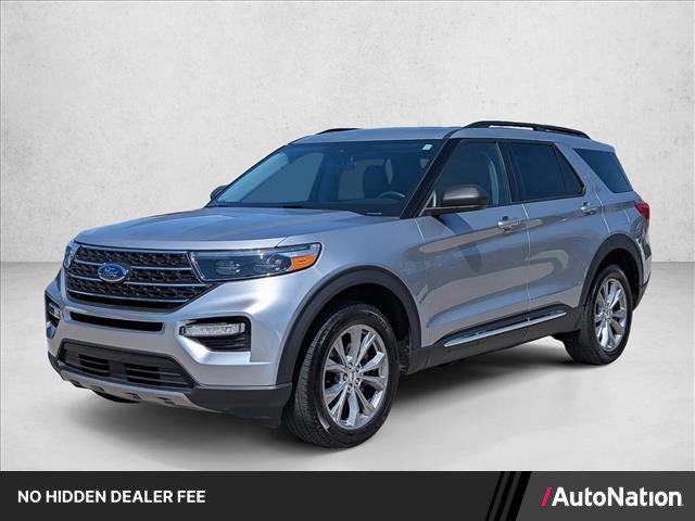Certified 2023 Ford Explorer XLT w/ Equipment Group 202A AWD/4WD image 1