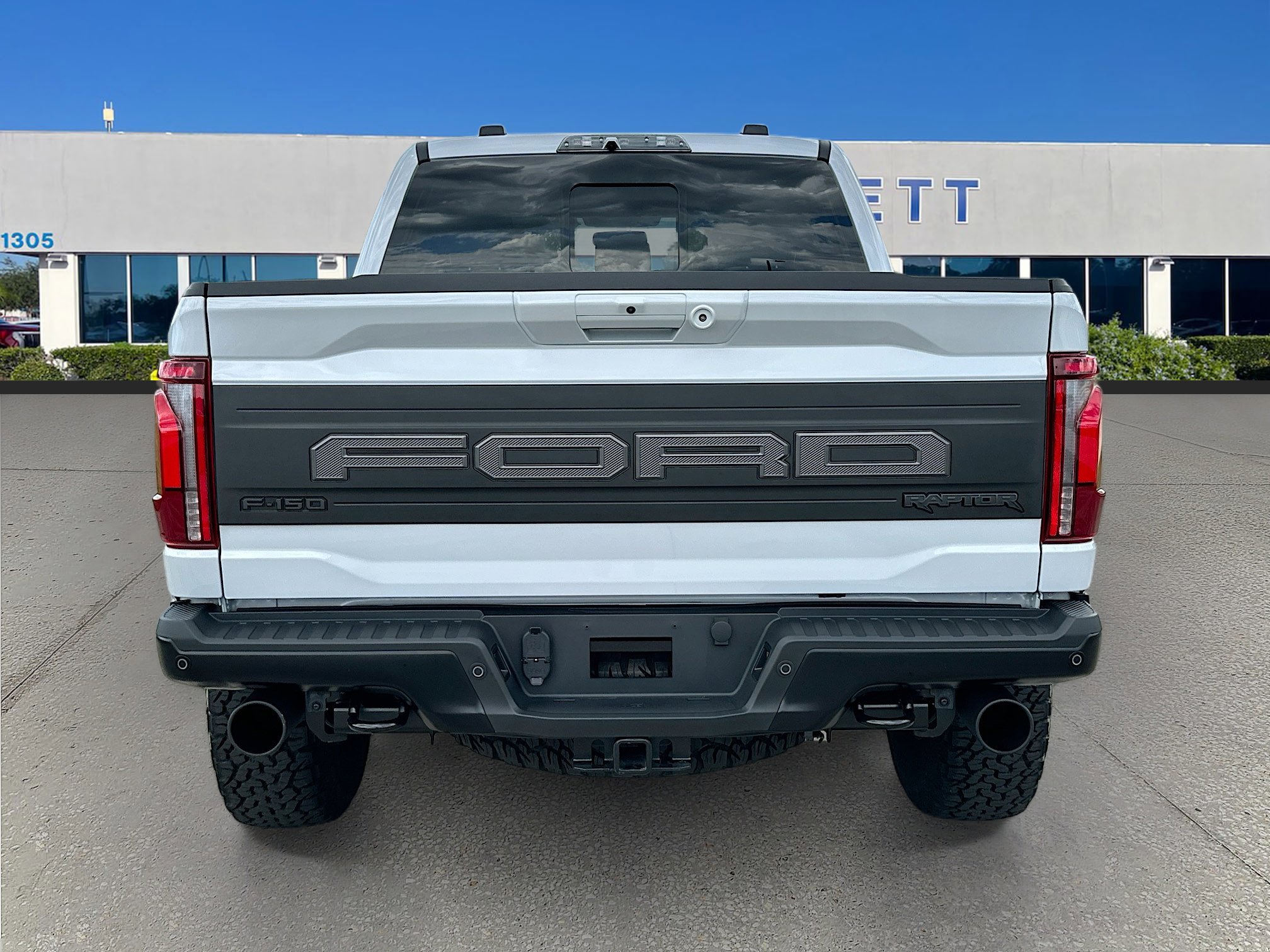 Certified 2025 Ford F150 Raptor AWD/4WD image 6
